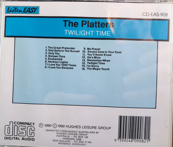 The Platters : Twilight Time (CD, Album)