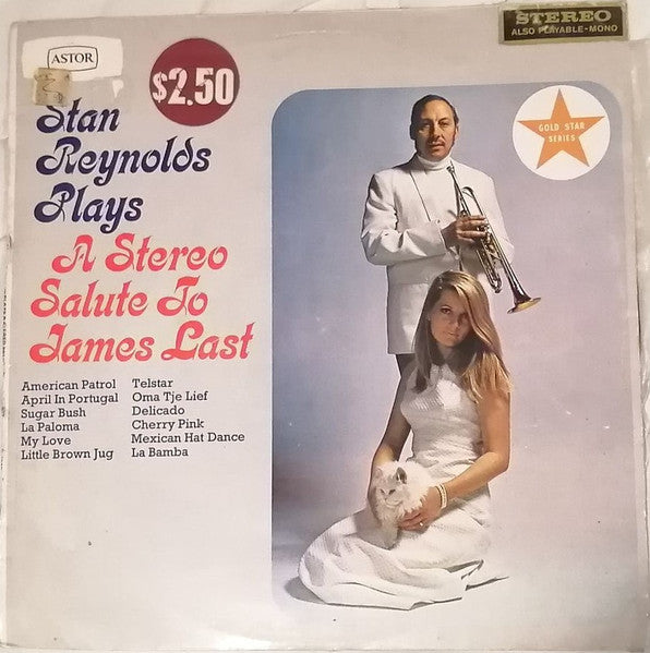 Stan Reynolds : Stan Reynolds Plays A Stereo Salute To James Last (LP)