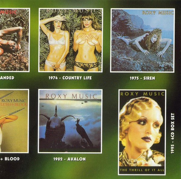 Roxy Music : The Best Of Roxy Music (CD, Comp, Enh)
