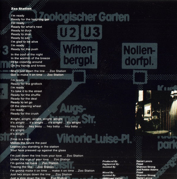 U2 : Achtung Baby (CD, Album, Dis)