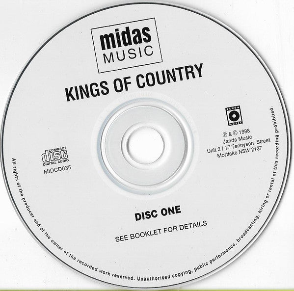 Various : Kings Of Country (2xCD, Comp)