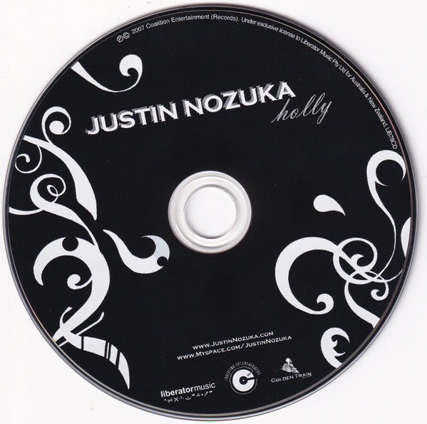 Justin Nozuka : Holly (CD, Album)