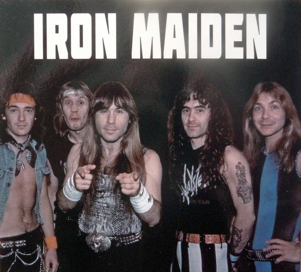 Iron Maiden : Live On Air (CD, Unofficial)