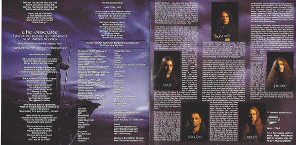 Destiny's End : Breathe Deep The Dark (CD, Album)