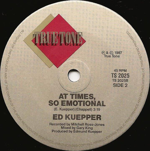 Ed Kuepper & The Yard Goes On Forever : Nothing Changes In My House (7", Single)