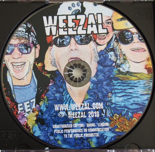 Weezal : Rocket Science (CD, Album)