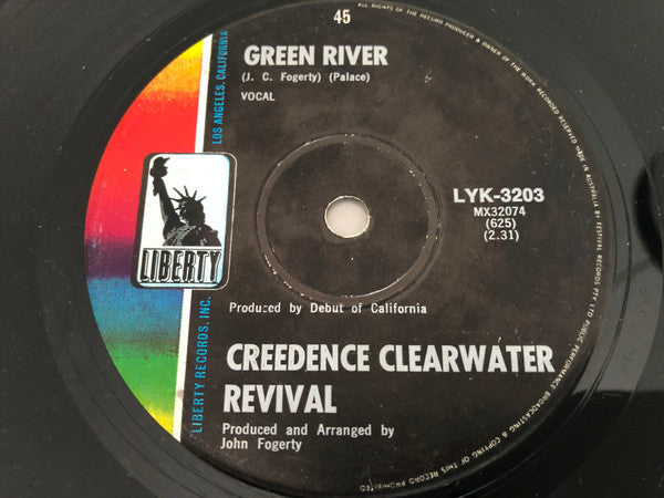 Creedence Clearwater Revival : Commotion (7", Single)