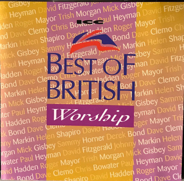 Various : Best Of British Worship (CD, Comp)