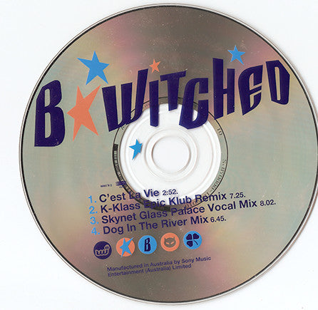 B*Witched : C'est La Vie (CD, Single)