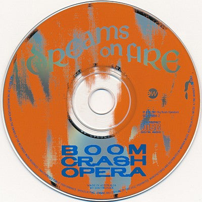 Boom Crash Opera : Dreams On Fire (CD, EP)