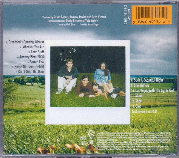 Geggy Tah : Sacred Cow (CD, Album)
