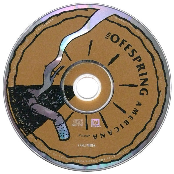 The Offspring : Americana (CD, Album, Enh)