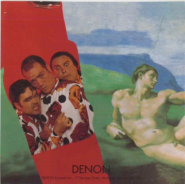 Corky And The Juice Pigs : Pants (CD, Album)