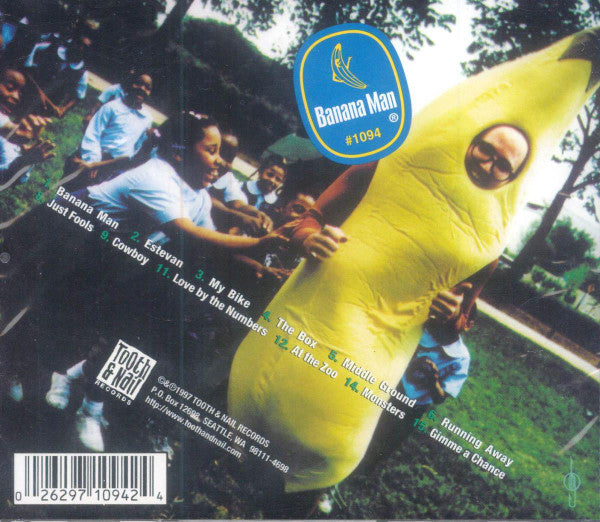 Ghoti Hook : Banana Man (CD, Album)