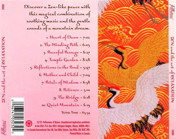 Anzan : Zen And The Art Of Relaxation (CD, Album)