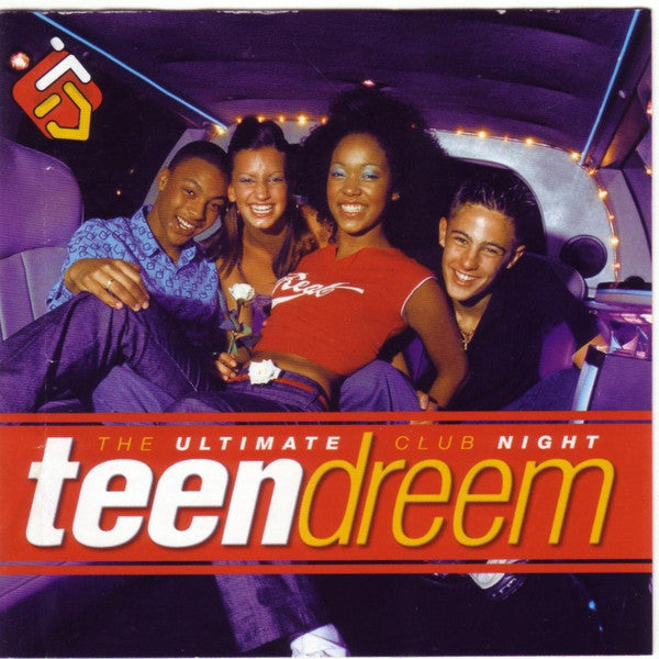 Various : Teendreem (2xCD, Comp, Mixed)