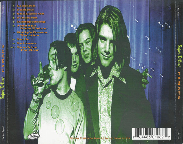 Super Deluxe : Famous (CD, Album)