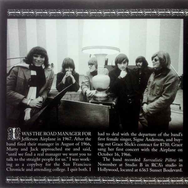 Jefferson Airplane : Surrealistic Pillow (CD, Album, Mono, RE, RM, RP, Son)
