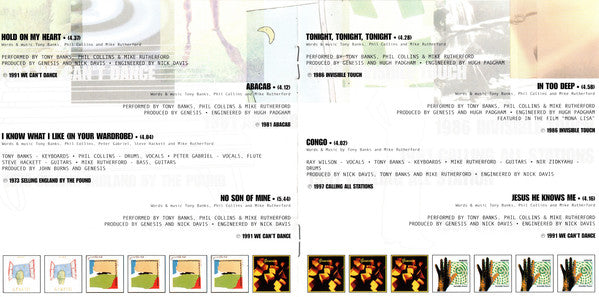 Genesis : Turn It On Again (The Hits) (CD, Comp)