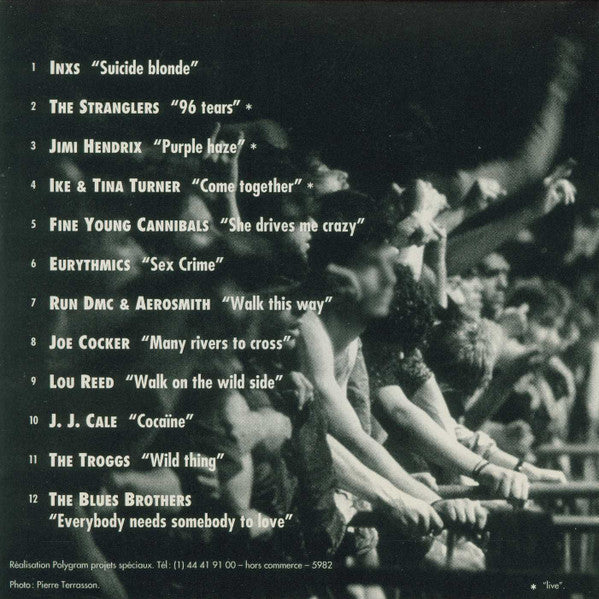 Various : Drakkar Noir - Best Of Rock Vol. 2 (CD, Comp, Promo)