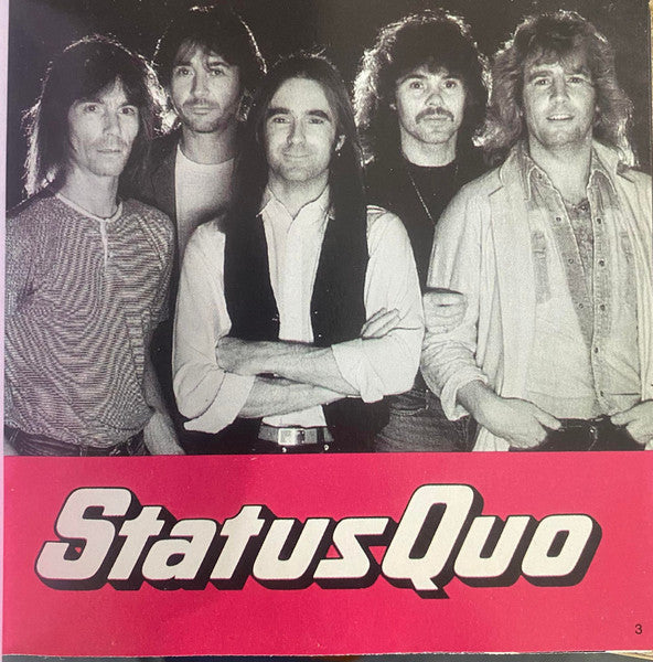 Status Quo : 12 Gold Bars Volume II (CD, Comp, RE)