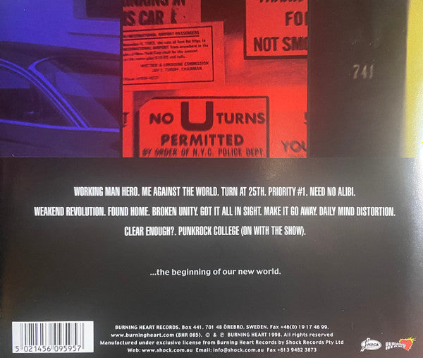 59 Times The Pain : End Of The Millennium (CD, Album)