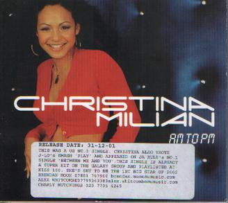Christina Milian : AM To PM (CD, Promo)