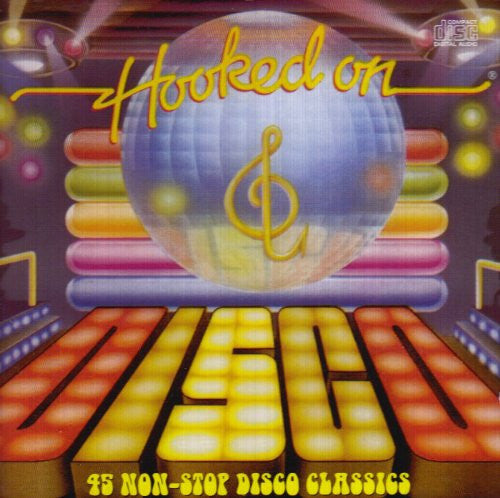 The Hooked On Orchestra : Hooked On Disco - 45 Non-Stop Disco Classics (CD, Album)