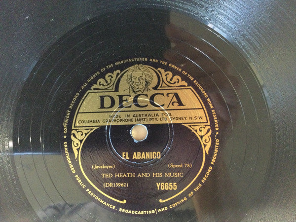 Ted Heath And His Music : Colonel Bogey / El Abanico (Shellac, 10")