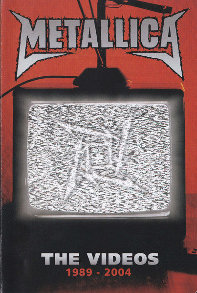 Metallica : The Videos 1989 - 2004 (DVD-V, Comp, Multichannel, PAL, Son)