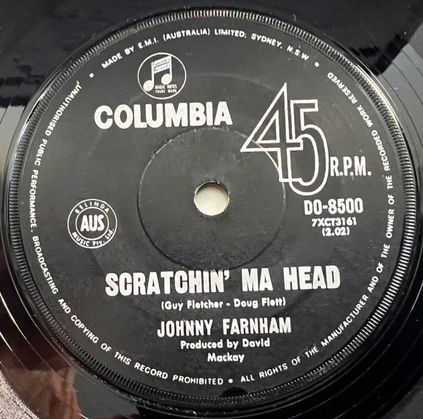 John Farnham : Rose Coloured Glasses (7", Single)