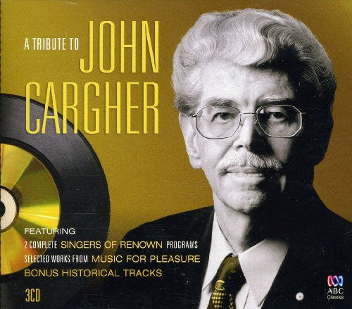 Various, John Cargher : A Tribute To John Cargher (3xCD, Comp)