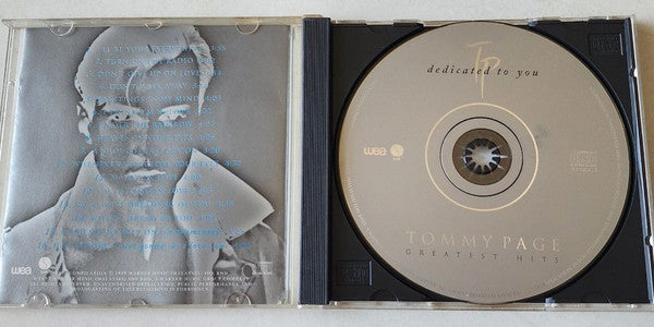 Tommy Page : Greatest Hits - Dedicated To You (CD, Comp)