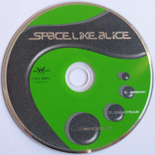 Space Like Alice : Compensate (CD, Single)