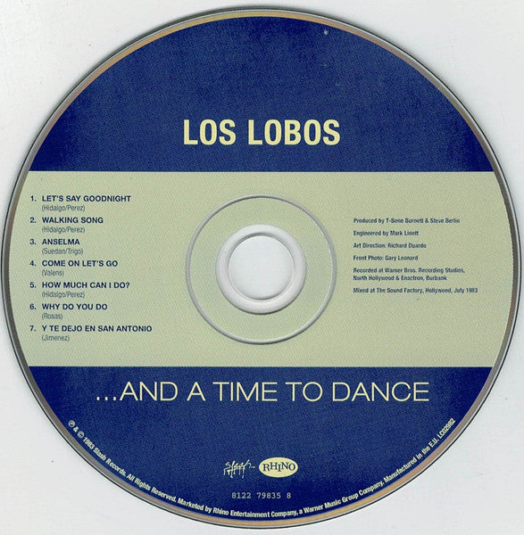 Los Lobos : Original Album Series (Box, Comp + CD, Album, RE + CD, Album, RE + CD, Al)