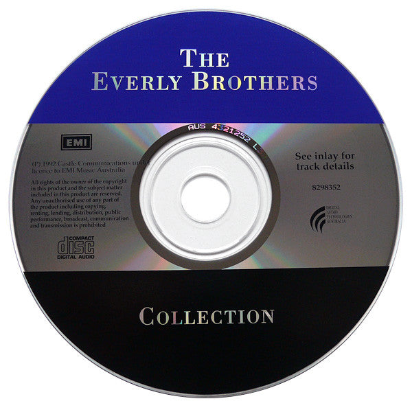The Everly Brothers* : The Everly Brothers Collection (Cadence Classics 20 Greatest Hits) (CD, Album, Comp)