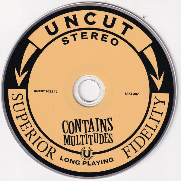 Various : Contains Multitudes (15 Tracks Of The Month's Best Music) (CD, Comp)