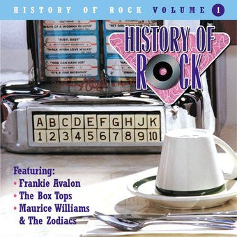 Various : History of Rock Volume 1 (CD, Comp)