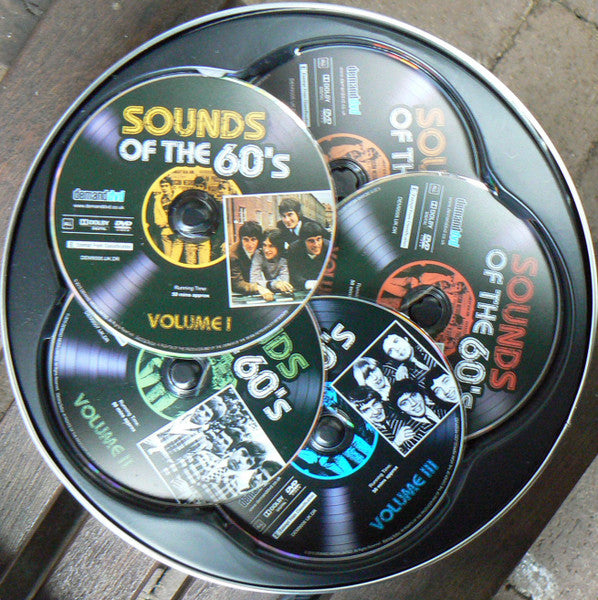Various : Sounds Of The 60's (5xDVD-V, Comp)