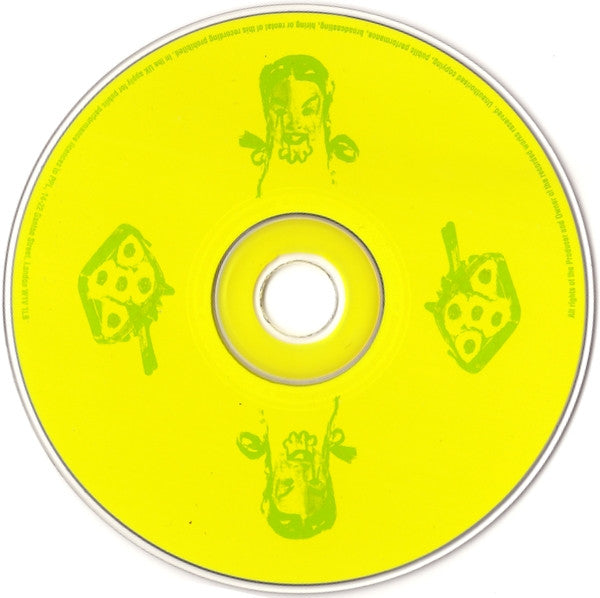 Voodoo Queens : Peel Sessions - Touch No Dirt, See No Dirt, Eat No Dirt (CD, EP, Comp)