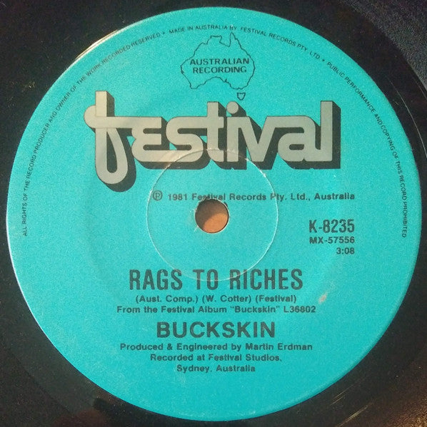 Buckskin (2) : Diane (7", Single)