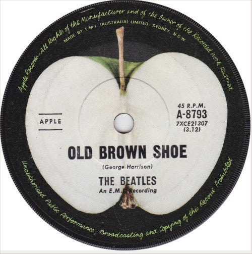 The Beatles : The Ballad Of John And Yoko (7", Single, Mono)