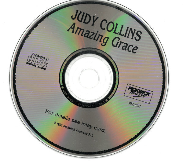 Judy Collins : Amazing Grace (CD)