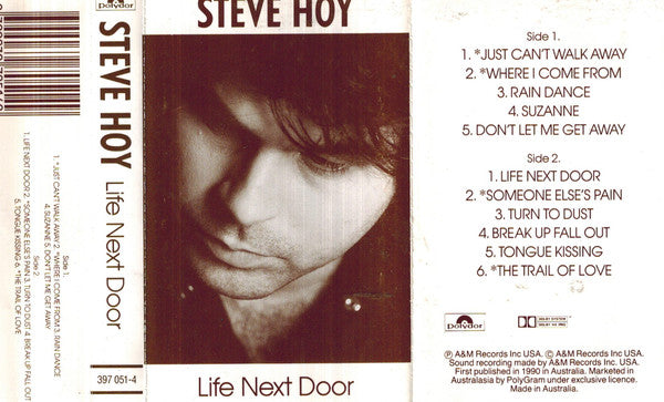 Steve Hoy (2) : Life Next Door (Cass, Album)