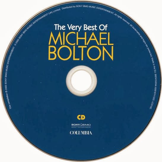 Michael Bolton : The Very Best Of Michael Bolton (CD, Comp + DVD-V, PAL)