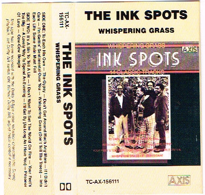 The Ink Spots : Whispering Grass (Cass, Comp)