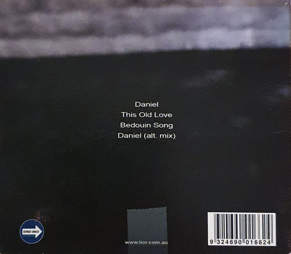 Lior : Daniel (CD, Single)