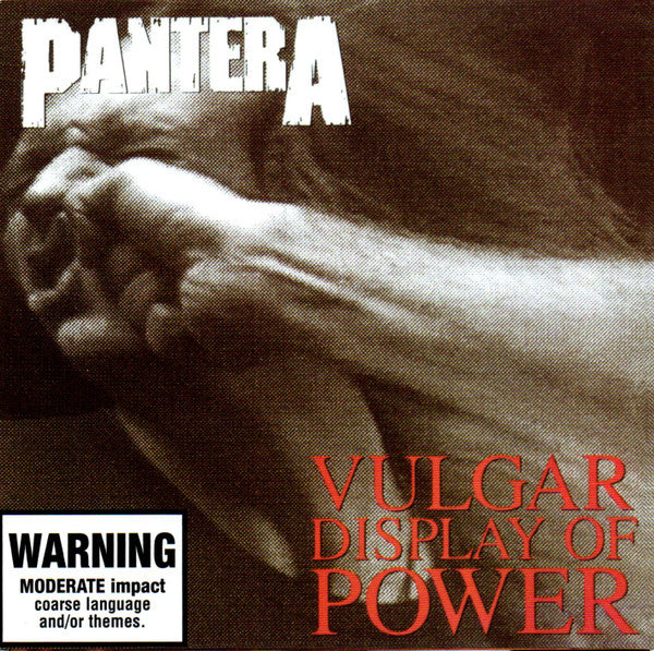 Pantera : Vulgar Display Of Power (CD, Album, RE, DAT)