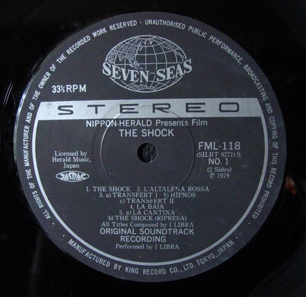 Libra (6) : The Shock (Original Soundtrack Recording) (LP, Album)