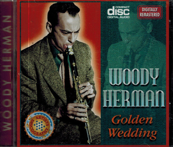 Woody Herman : Golden Wedding (CD, Comp)